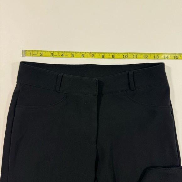 Boston Proper Beyond Travel Straight Leg Pants Black - Picture 5 of 8